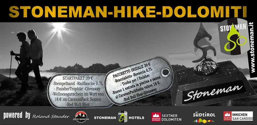 Stoneman Hike Dolomiti
