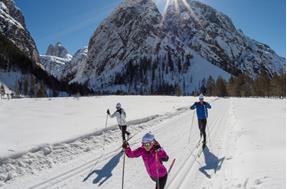 Die besten Gründe für einen Langlaufurlaub in Toblach