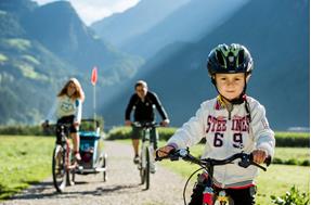 Cycling Path Niederdorf/Villabassa - Antholz Valley