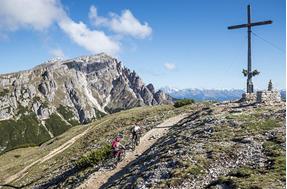 Mountain biking