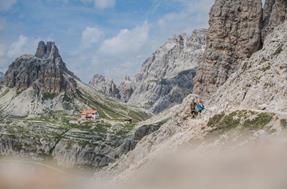 Dolomite high routes