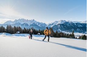 Schneeschuhwandern