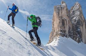 Escursioni con le racchette da neve