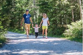 Escursioni in montagna per famiglie