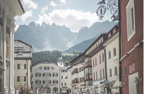 Pedestrian zone San Candido