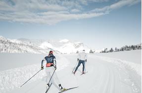 Cross country skiing