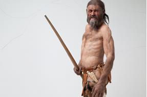 Ötzi – l’uomo venuto dal ghiaccio