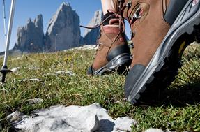 See and hike through the Three Peaks - South Tyrol