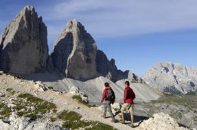 La prima ascesa delle Tre Cime di Lavaredo - Dolomiti