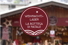 La Bottega di Natale sotto le Tre Cime