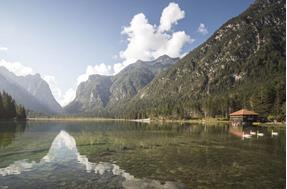 Lago di Dobbiaco and Dobbiaco water treasures