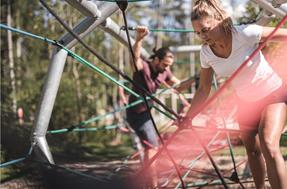 Agility tunnel