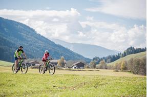 Radroute Niederdorf - Gsiesertal