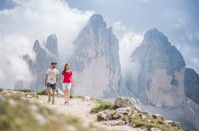 Dolomiten-Höhenwege