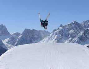 Snowpark Alta Pusteria