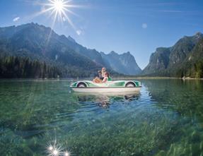 vacanza con famiglia nella zona delle Tre Cime