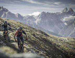 Mountainbiken Niederdorf