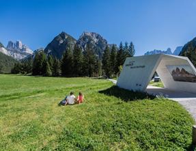 Drei-Zinnen-Blick in Toblach