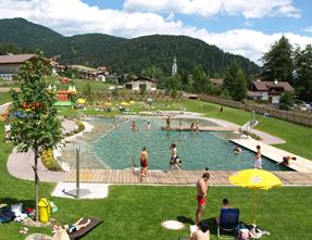 Naturbadesse in Toblach