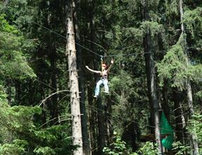 High wire park Dobbiaco