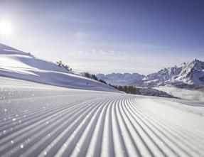 Skifahren in Niederdorf