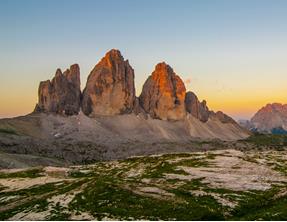 Montagne Tre Cime Lavaredo