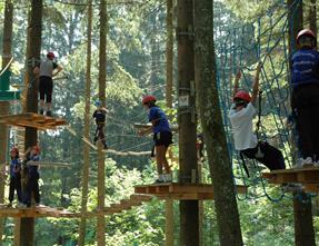 High wire park Dobbiaco