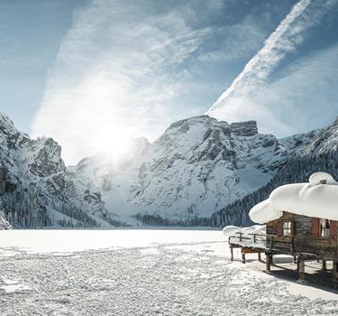 Attività invernali nella Valle di Braies