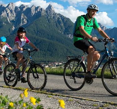 Vacanza in famiglia Dobbiaco