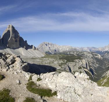 Vacanza escursionistica dalle Tre Cime di Lavaredo