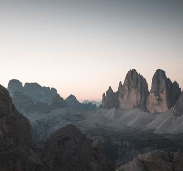 Le bellezze naturali della zona delle 3 Cime nelle Dolomiti