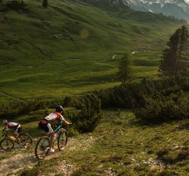 Vacanza con la bici Alta Pusteria