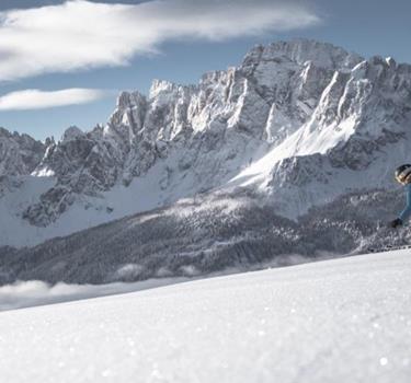 Sciare nelle Dolomiti - Patrimonio dell’Umanità UNESCO