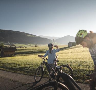 Ciclismo e la meraviglia delle Dolomiti