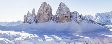 Esperienze nella zona delle 3 Cime / 3 Zinnen