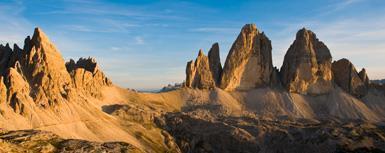 Erlebnisse in der Dolomitenregion 3 Zinnen