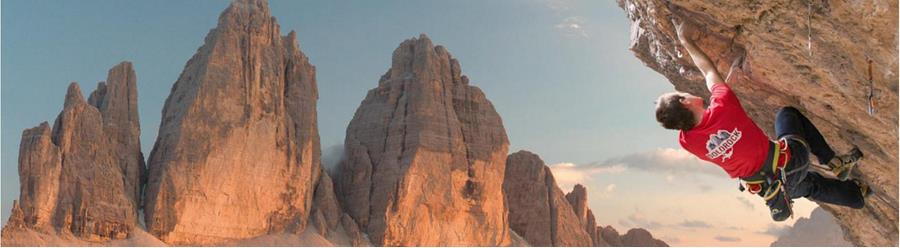 Climbing at Dobbiaco