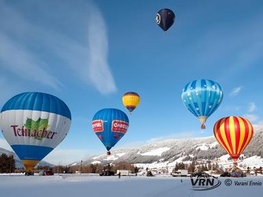 Dolomiti Balloonweek: voli giornalieri in mongolfiera
