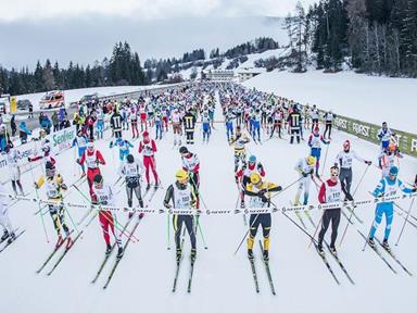 48. Pustertaler Ski-Marathon 3 Zinnen Dolomites
