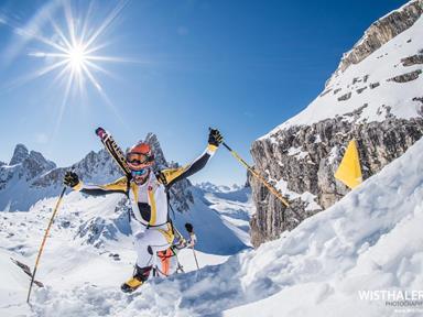 24esimo Skiraid Tre Cime - Gara di sci alpinismo