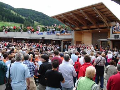 27th Alta Pusteria Int. Choir Festival: final ceremony