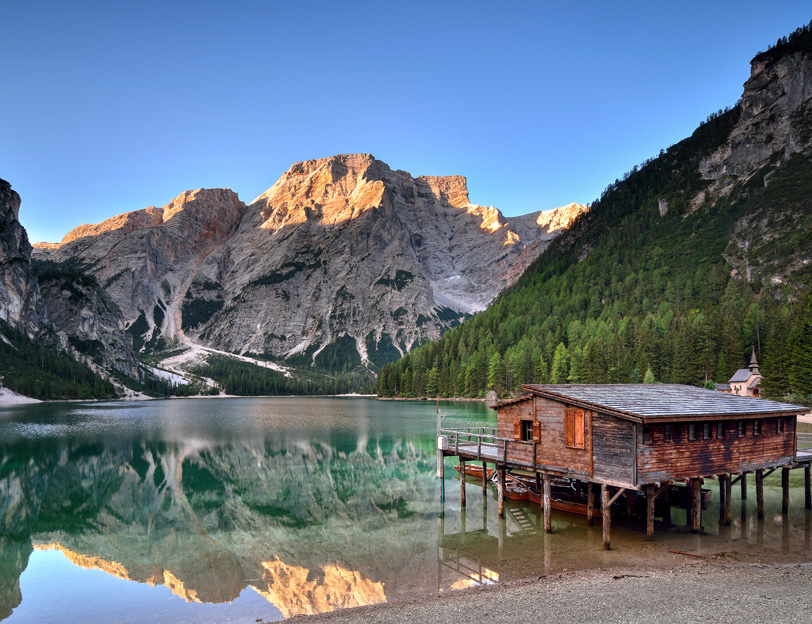 Lago Di Braies Paradiso Naturale Tra Le Dolomiti Di Braies